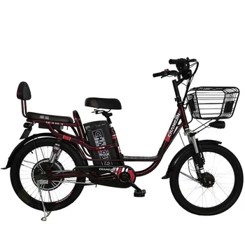 12/16AH אופניים חשמליות 350W כוח בסיוע אופניים סוללת ליתיום אולטרה ללבוש עמיד צמיגים נוח וקל משקל