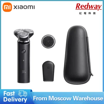 Xiaomi Mijia S500C גילוח חשמלית גילוח עבור גברים זקן גוזם שיער נטענת 3D הראש יבש רטוב מכונת גילוח רחיץ IPX7