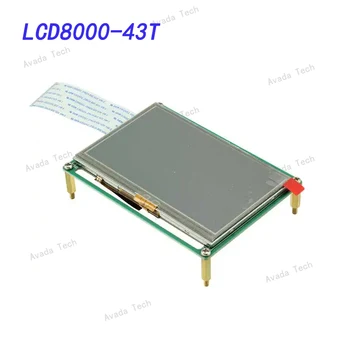 Avada טק LCD8000-43T ACCY MCIMX6UL מודול LCD 4.3