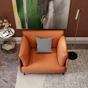 חדר שינה סלון הכיסא טרקלין הנורדית Nordic סלון יהירות כיסא איפור המשרד Sillones Modernos פארא סאלה ריהוט ספריית