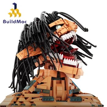 Buildmoc 983PCS לבנים תקף על הענק היו מס ' 5 דמויות MOC להגדיר אבני הבניין ערכות DIY, צעצועים לילדים ילדים צעצוע מתנות