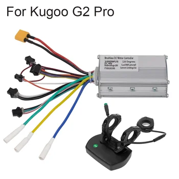 48V קורקינט חשמלי מכשיר תצוגת לוח מחוונים עבור KUGOO G2 PRO תצוגת LCD דיגיטלית מטר עם Brushless DC-מנוע בקר