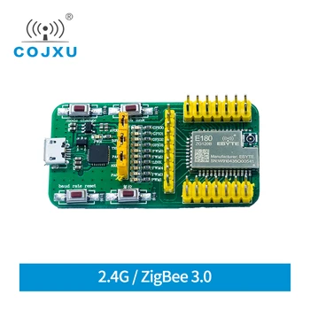 EFR32 בדיקת לוח ZigBee יציאת USB 3.0 2.4 G בית חכם EFR32 רשת אלחוטית שקוף שידור מודול E180-ZG120B שחפת