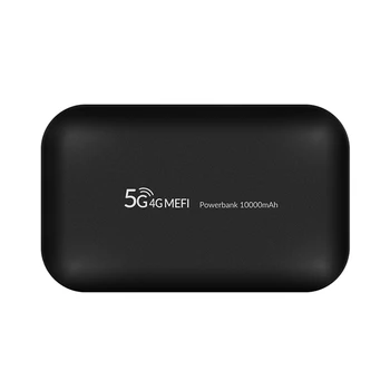 4G כיס נתב Wifi 150Mbps נייד מודם נתב אלחוטי חיצוני נייד נקודה חמה Wifi עם חריץ לכרטיס Sim 10000mAh Powerbank