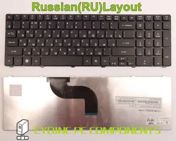 מחשב נייד מקלדת Acer Aspire 7745ZT 5739/g 8940/g 5738DZG 5738PG 5738PZG 5538-1096 5542N 7540/G RU גרסה רוסית
