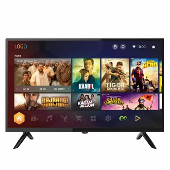 32/43/50/55Inch סין טלוויזיה Uhd מחיר מפעל זולים טלוויזיות בעלות מסך שטוח בחדות גבוהה led tv טלוויזיות