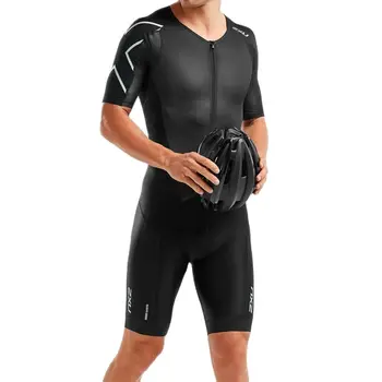 2021 אוהב את הכאב גברים רכיבה על אופניים Skinsuit טריאתלון Speedsuit Trisuit שרוול קצר Speedsuit Maillot Ciclismo פועל בגדים #02