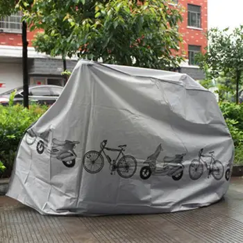 אופניים גשם חול ואבק נייד קרם הגנה לכסות UV אביזרים המגונן אופניים ציוד הגנה כביש הר Z5I5