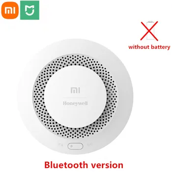 החדש Xiaomi גלאי עשן 2 Honeywell חיישן אש אזעקה נשמעת&Visual אזעקה Bluetooth תואם-שער בית חכם אפליקציה מרחוק