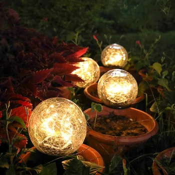 LED סולארית אורות חג מולד פיות גרלנד גינה חיצונית הדשא עמיד למים אורות מחרוזת מסיבת החג סולארית מנורת קישוט